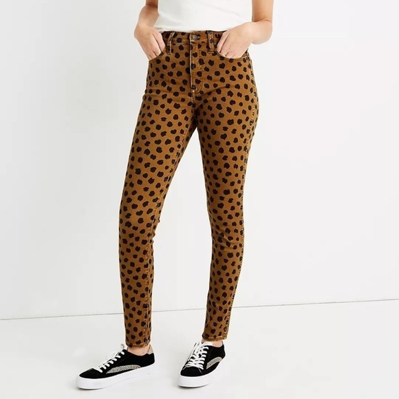 MADEWELL 10" Mid-Rise Skinny Jeans - Picture 2 of 10